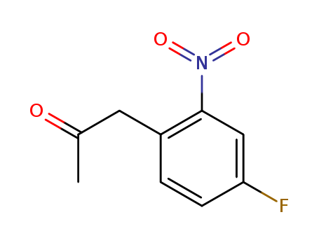 1-(4-fluoro-2-nitrophenyl)propan-2-one