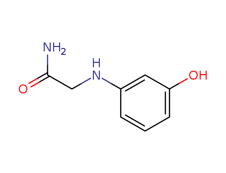 2-(3-hydroxyanilino)acetamide
