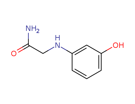 2-[(3-HYDROXYPHENYL)AMINO]ACETAMIDE