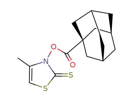 3-(adamantane-1-carboxy)-4-methylthiazole-2(3H)-thione