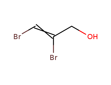 2,3-DIBROMO-2-PROPEN-1-OL