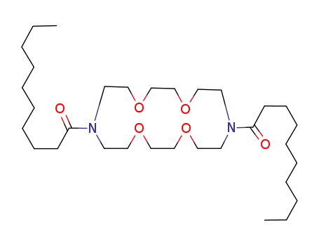 1,4,10,13-Tetraoxa-7,16-diazacyclooctadecane, 7,16-bis(1-oxodecyl)-