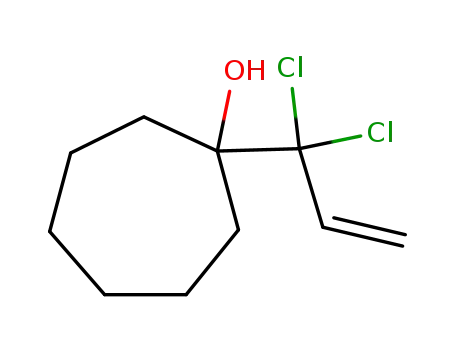 1-(1,1-Dichloro-allyl)-cycloheptanol