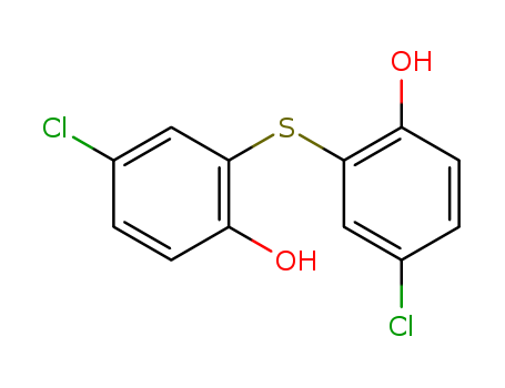 4-chloro-2-(5-chloro-2-hydroxyphenyl)sulfanylphenol