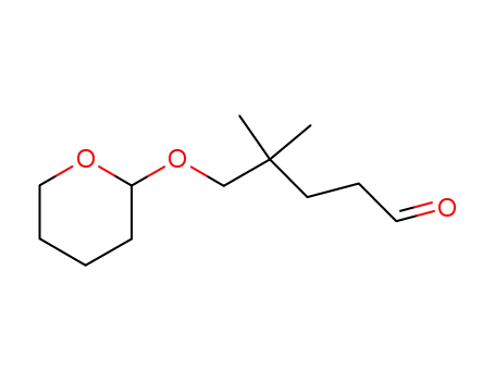 Pentanal, 4,4-dimethyl-5-[(tetrahydro-2H-pyran-2-yl)oxy]-