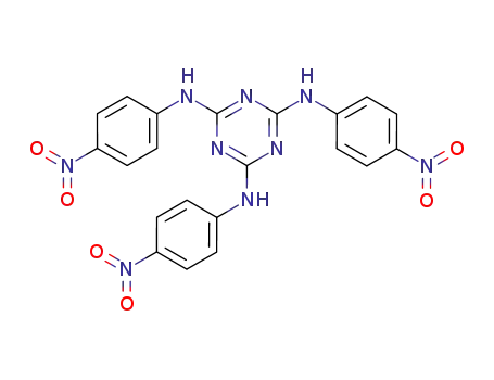 1,3,5-Triazine-2,4,6-triamine, N,N',N''-tris(4-nitrophenyl)-