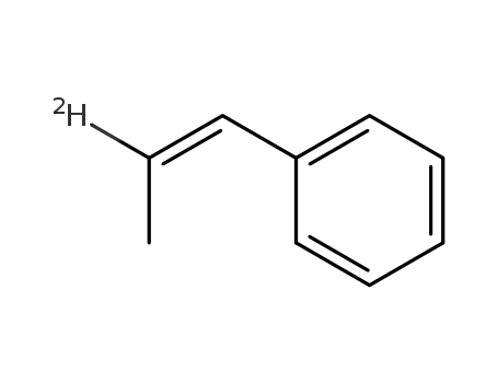 cis-β-methylstyrene-β-d1