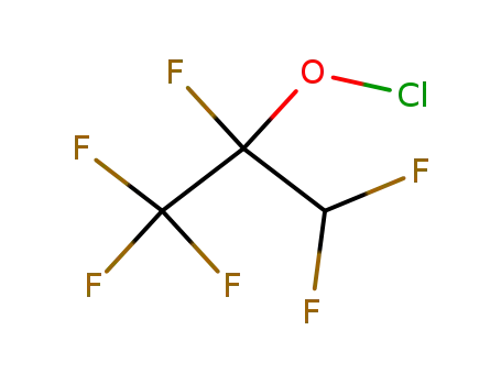 Molecular Structure of 152239-89-9 (C<sub>3</sub>HClF<sub>6</sub>O)