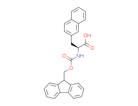 (R)-2-((((9H-Fluoren-9-yl)methoxy)carbonyl)amino)-3-(naphthalen-2-yl)propanoic acid