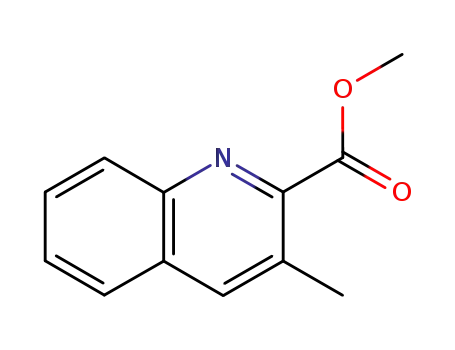 메틸 3-메틸퀴놀린-2-카르복실레이트