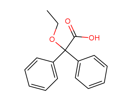 ethoxy(diphenyl)acetic acid(SALTDATA: FREE)