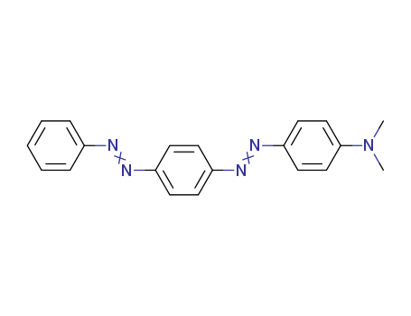 Benzenamine,N,N-dimethyl-4-[[4-(phenylazo)- phenyl]azo]-