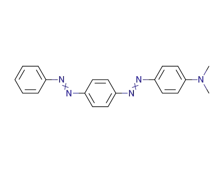 Molecular Structure of 40292-01-1 (N,N-dimethyl-4-[[4-(phenylazo)phenyl]azo]aniline)