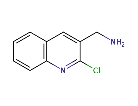(2-chloroquinolin-3-yl)methanamine