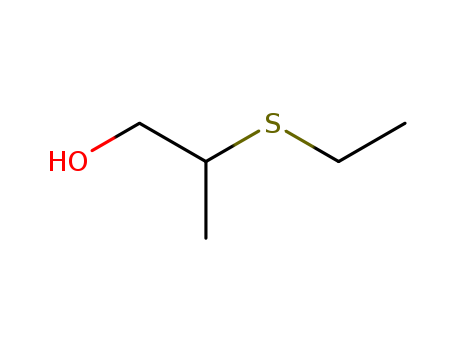 1-Propanol,2-(ethylthio)-