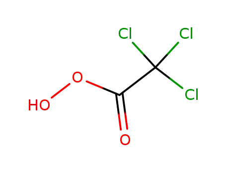 Molecular Structure of 7796-16-9 (TRICHLOROPEROXYACETIC ACID			)
