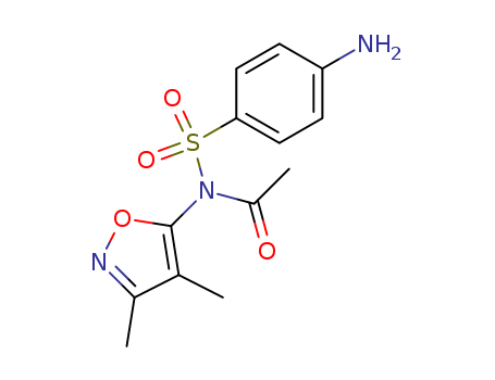 Acetamide,N-[(4-aminophenyl)sulfonyl]-N-(3,4-dimethyl-5-isoxazolyl)-