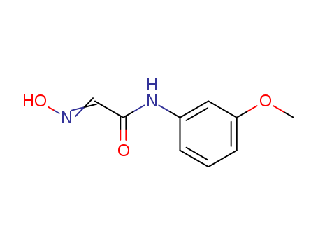Acetamide,2-(hydroxyimino)-N-(3-methoxyphenyl)-