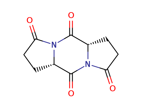 (5aS,10aS)-Tetrahydrodipyrrolo[1,2-a:1',2'-d]pyrazine-3,5,8,10(2H,5aH)-tetraone 14842-41-2