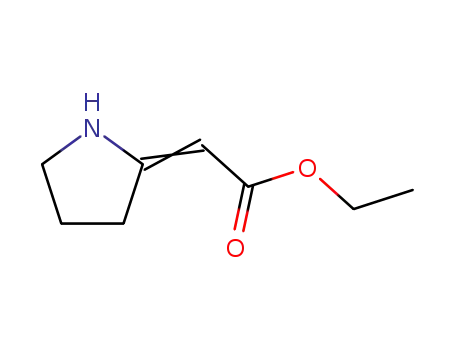 2-(2-피롤리디닐리덴)-아세트산 에틸 에스테르