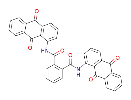 1,2-Benzenedicarboxamide, N,N'-bis(9,10-dihydro-9,10-dioxo-1-anthracenyl)-