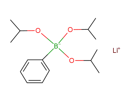 lithium triisopropoxy phenyl borate