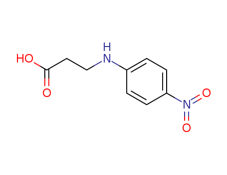 b-Alanine, N-(4-nitrophenyl)-