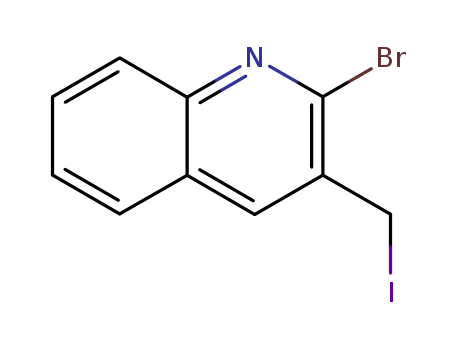 Quinoline, 2-bromo-3-(iodomethyl)-