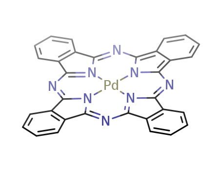 Palladium,[29H,31H-phthalocyaninato(2-)-kN29,kN30,kN31,kN32]-, (SP-4-1)-