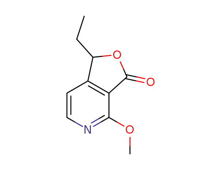 Molecular Structure of 1357194-87-6 (1-ethyl-4-methoxyfuro[3,4-c]pyridin-3(1H)-one)