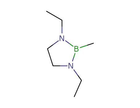 Molecular Structure of 6063-64-5 (1,3-diethyl-2-methyl-1,3,2-diazaboracyclopentane)