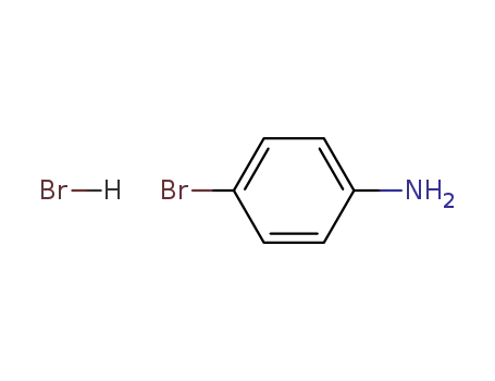 Molecular Structure of 80789-68-0 (4-Bromoanilinium bromide)