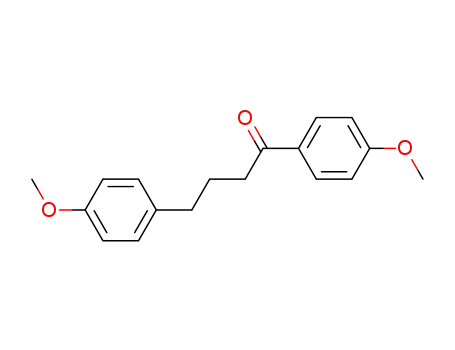 Molecular Structure of 71501-17-2 (4'-methoxy-4-(p-methoxyphenyl)butyrophenone)