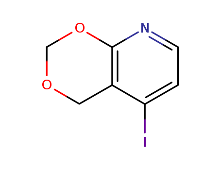 4H-1,3-Dioxino[4,5-b]pyridine, 5-iodo-