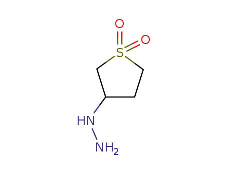 3-Hydrazinyltetrahydrothiophene 1,1-dioxide