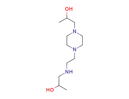 1-Piperazineethanol, 4-[2-[(2-hydroxypropyl)amino]ethyl]-alpha-methyl-