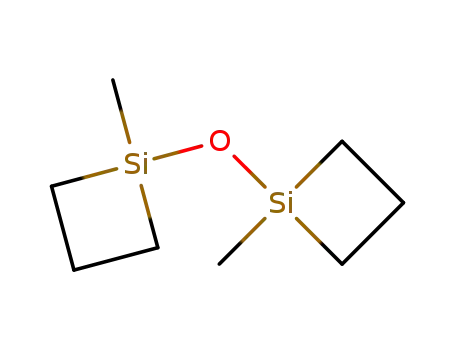 Silacyclobutane, 1,1'-oxybis[1-methyl-
