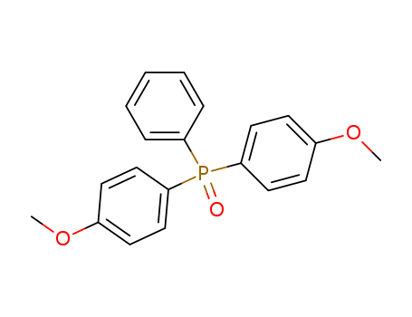Phosphine oxide, bis(4-methoxyphenyl)phenyl-