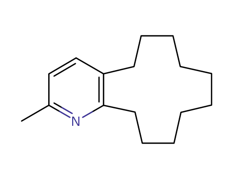 5,6,7,8,9,10,11,12,13,14-Decahydro-2-methylcyclododeca(b)pyridine