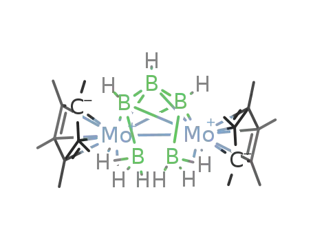 [(η(5)-C5Me5)Mo]2B5H9