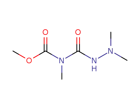 카르밤산, [(2,2-디메틸히드라지노)카르보닐]메틸-, 메틸 에스테르(9CI)