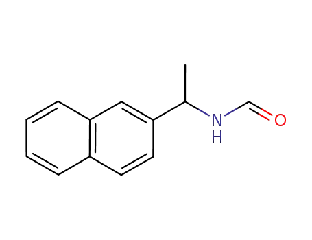 N-[1-(2-Naphthalenyl)ethyl]formamide