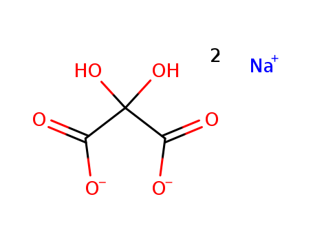Propanedioic acid,2,2-dihydroxy-, sodium salt (1:2)