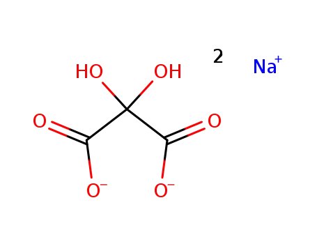 Sodium mesoxalate monohydrate