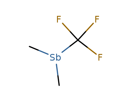 dimethyl-(trifluoromethyl)stibane