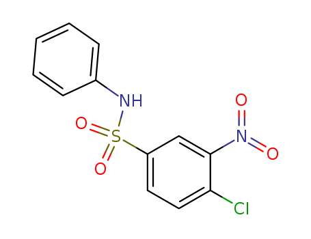 4-Chloro-3-nitro-N-phenylbenzenesulfonaMide