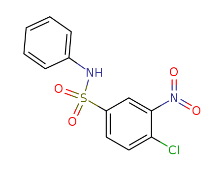 4-chloro-3-nitro-n-phenylbenzenesulfonamide