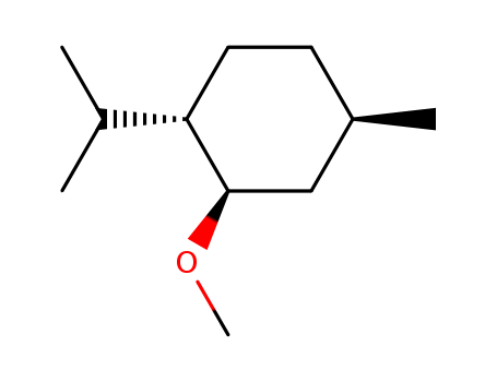 [1R-(1alpha,2beta,5alpha)]-1-(isopropyl)-2-methoxy-4-methylcyclohexane