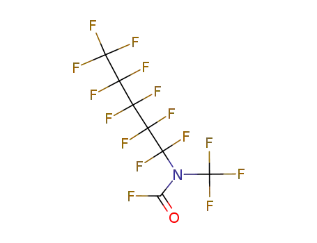 Carbamic fluoride, (trifluoromethyl)(undecafluoropentyl)-