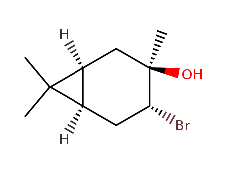 CAS No.23957-97-3,Bicyclo[4.1.0]heptan-3-ol, 4-bromo-3,7,7-trimethyl ...